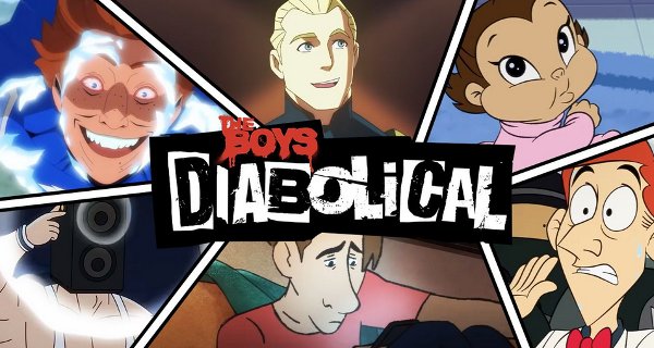 The Boys: Diabolical – Bild: Amazon Studios/Kripke Enterprises/Original Film/Point Grey Pictures/Sony Pictures Television/Titmouse