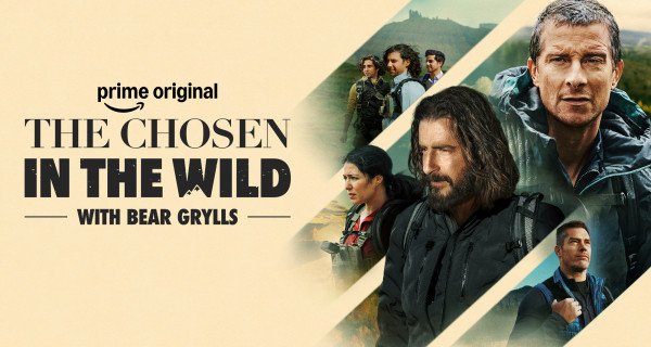The Chosen in the Wild with Bear Grylls – Bild: Amazon MGM Studios The Chosen in the Wild with Bear Grylls – Bild: Amazon MGM Studios