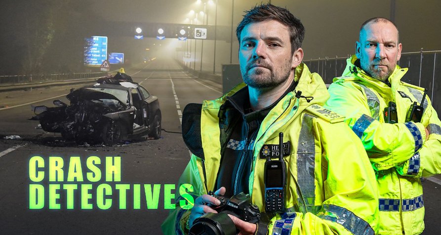 The Crash Detectives – Bild: BBC