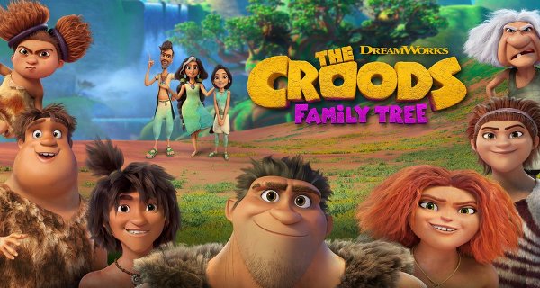 Die Croods: Der Familienbaum – Bild: DreamWorks Animation Television/Technicolor Animation Productions Die Croods: Der Familienbaum – Bild: DreamWorks Animation Television/Technicolor Animation Productions