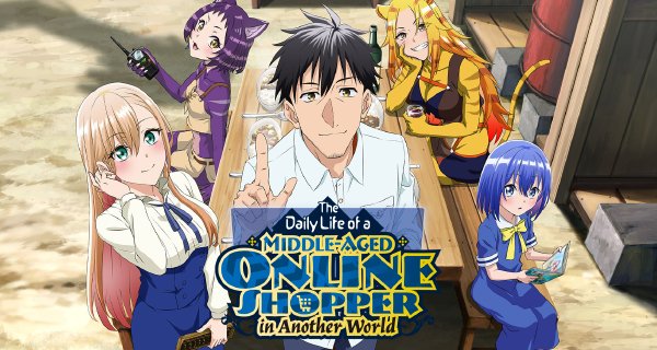 The Daily Life of a Middle-Aged Online Shopper in Another World – Bild: East Fish Studio The Daily Life of a Middle-Aged Online Shopper in Another World – Bild: East Fish Studio