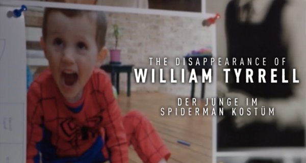 The Disappearance of William Tyrrell – Bild: RTL / © 2021 WT DocPty Ltd The Disappearance of William Tyrrell – Bild: RTL / © 2021 WT DocPty Ltd