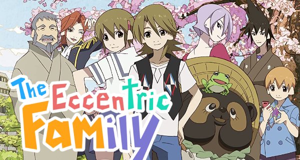 The Eccentric Family – Bild: P.A. Works The Eccentric Family – Bild: P.A. Works