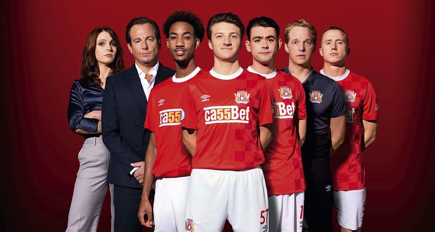 The First Team – Bild: BBC Studios / Fudge Park Productions The First Team – Bild: BBC Studios / Fudge Park Productions