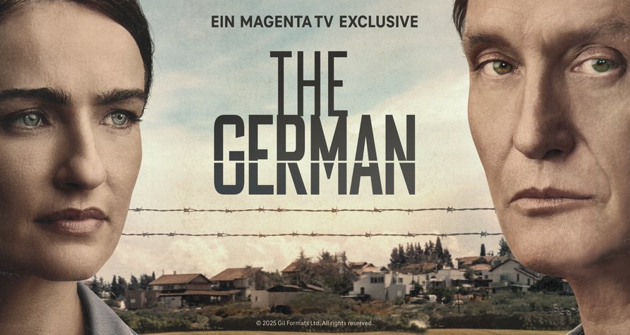 The German – Bild: MagentaTV+ The German – Bild: MagentaTV+