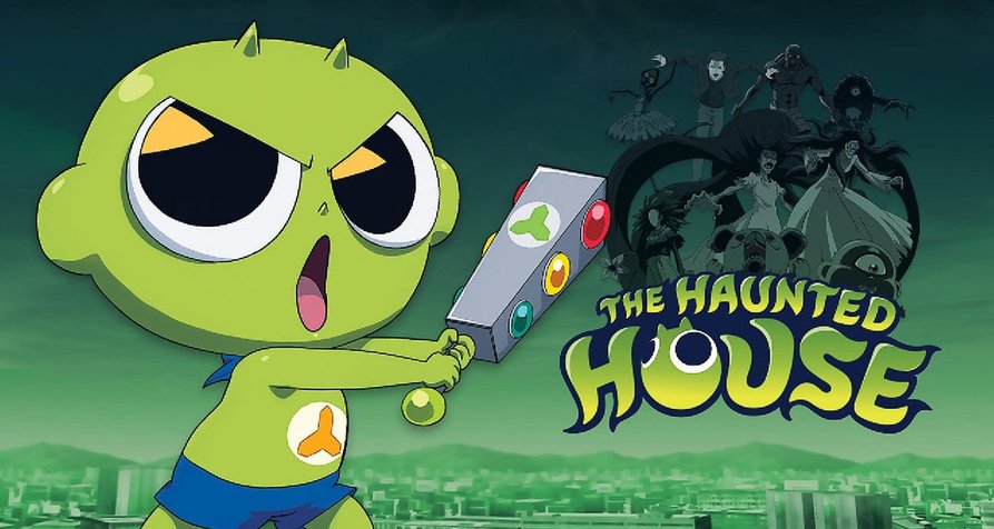 The Haunted House – Bild: Tooniverse The Haunted House – Bild: Tooniverse