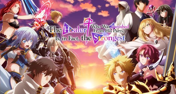 The Healer Who Was Banished From His Party, Is, in Fact, the Strongest – Bild: Studio Elle / Crunchyroll