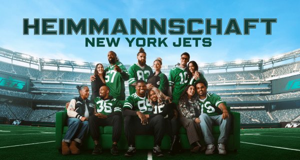 Heimmannschaft: New York Jets – Bild: Prime Video Heimmannschaft: New York Jets – Bild: Prime Video