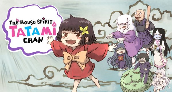 The House Spirit Tatami-chan – Bild: Zero-G / Rensuke Oshikiri