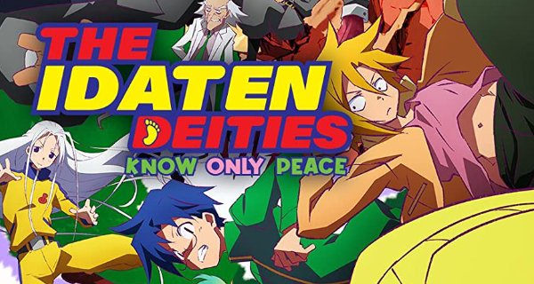 The Idaten Deities Know Only Peace – Bild: MAPPA The Idaten Deities Know Only Peace – Bild: MAPPA