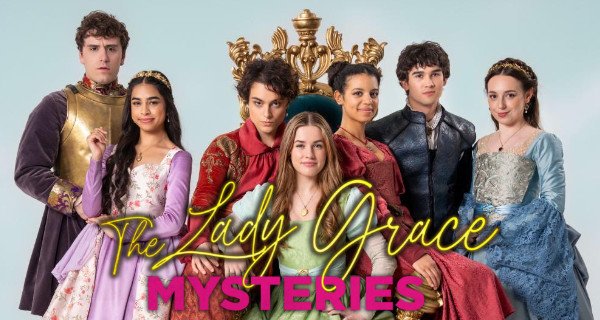 Lady Grace Mysteries – Bild: Cottonwood Media / Coolabi Productions Ltd / ZDF Studios Lady Grace Mysteries – Bild: Cottonwood Media / Coolabi Productions Ltd / ZDF Studios
