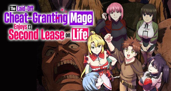 The Laid-Off Cheat-Granting Mage Enjoys a Second Lease on Life – Bild: P.A. Works The Laid-Off Cheat-Granting Mage Enjoys a Second Lease on Life – Bild: P.A. Works