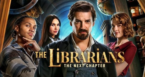 The Librarians: The Next Chapter – Bild: Electric Entertainment The Librarians: The Next Chapter – Bild: Electric Entertainment