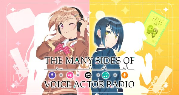 The Many Sides of Voice Actor Radio The Many Sides of Voice Actor Radio