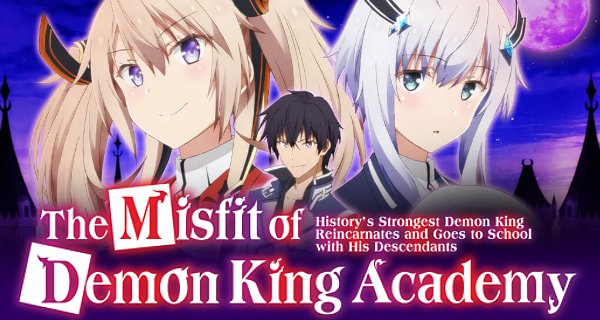The Misfit of Demon King Academy – Bild: Silver Link
