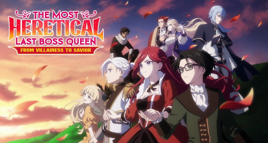 The Most Heretical Last Boss Queen: From Villainess to Savior – Bild: Tenichi, Ichijinsha/"LASTAME" Production Committee 2023 The Most Heretical Last Boss Queen: From Villainess to Savior – Bild: Tenichi, Ichijinsha/"LASTAME" Production Committee 2023