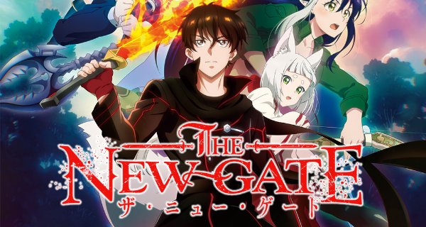 The New Gate – Bild: Cloud Hearts / Yokohama Animation Laboratory The New Gate – Bild: Cloud Hearts / Yokohama Animation Laboratory