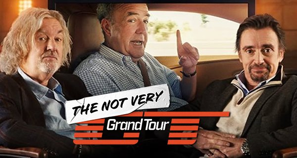 The Not Very Grand Tour – Bild: Amazon Prime Video The Not Very Grand Tour – Bild: Amazon Prime Video
