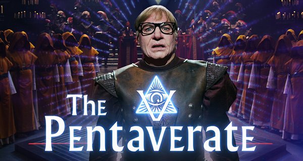 The Pentaverate – Bild: Netflix The Pentaverate – Bild: Netflix