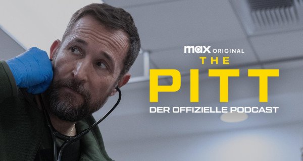 The Pitt: Der offizielle Podcast – Bild: HBO Max The Pitt: Der offizielle Podcast – Bild: HBO Max