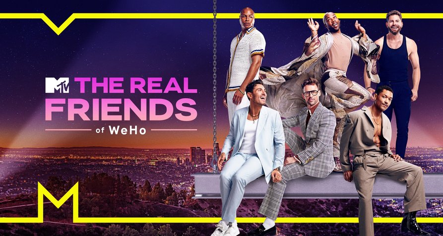 The Real Friends of WeHo – Bild: MTV The Real Friends of WeHo – Bild: MTV