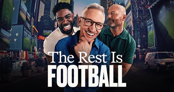 The Rest is Football – Bild: Netflix The Rest is Football – Bild: Netflix