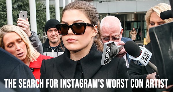 The Search For Instagram’s Worst Con Artist – Bild: Netflix/ITVX