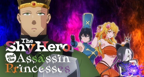 The Shy Hero and the Assassin Princesses – Bild: Norishiro-chan, Yukiji Setsuda/Akita Shoten/The Stunned Hero and the Assassin Princesses Production Committee The Shy Hero and the Assassin Princesses – Bild: Norishiro-chan, Yukiji Setsuda/Akita Shoten/The Stunned Hero and the Assassin Princesses Production Committee