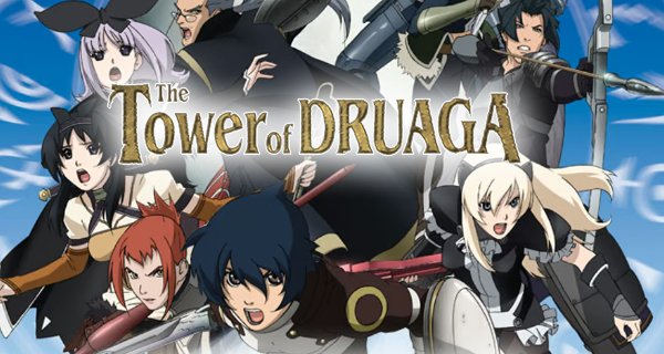 The Tower of Druaga – Bild: Gonzo