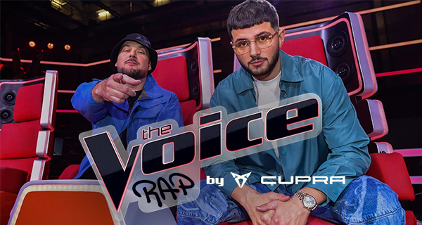 The Voice Rap By CUPRA Streaming Fernsehserien de