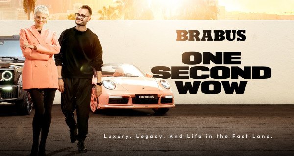 BRABUS: One Second Wow – Bild: i&u Studios / BRABUS BRABUS: One Second Wow – Bild: i&u Studios / BRABUS