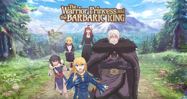 The Warrior Princess and the Barbaric King – Bild: Kotoba Noriaki, Kodansha/"The Warrior Princess and the Barbaric King" Production Committee. The Warrior Princess and the Barbaric King – Bild: Kotoba Noriaki, Kodansha/"The Warrior Princess and the Barbaric King" Production Committee.