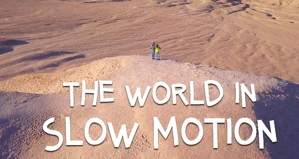 The World in Slow Motion – Bild: Rai The World in Slow Motion – Bild: Rai