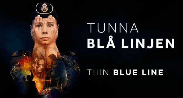 Thin Blue Line – Bild: Anagram Film Thin Blue Line – Bild: Anagram Film