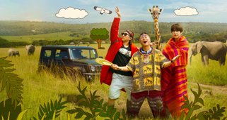 Three Idiots in Kenya Three Idiots in Kenya