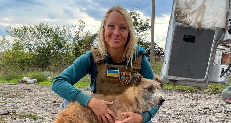 Tierretterin Judith Pein – Bild: Sat.1 Gold