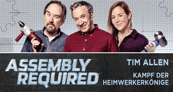 Tim Allen – Kampf der Heimwerkerkönige – Bild: History/Jason Ellas Tim Allen – Kampf der Heimwerkerkönige – Bild: History/Jason Ellas