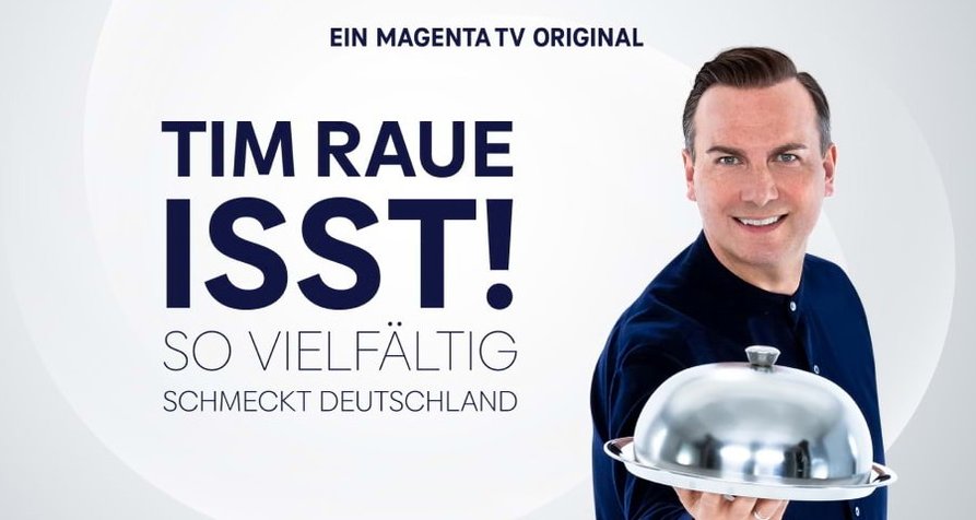 Tim Raue isst! – Bild: MagentaTV