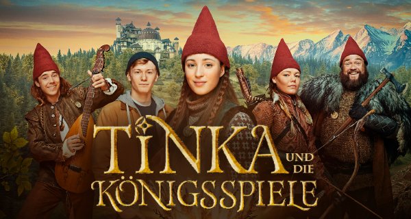 Tinka und die Königsspiele – Bild: BR/Cosmo Film/TV2 Denmark Tinka und die Königsspiele – Bild: BR/Cosmo Film/TV2 Denmark