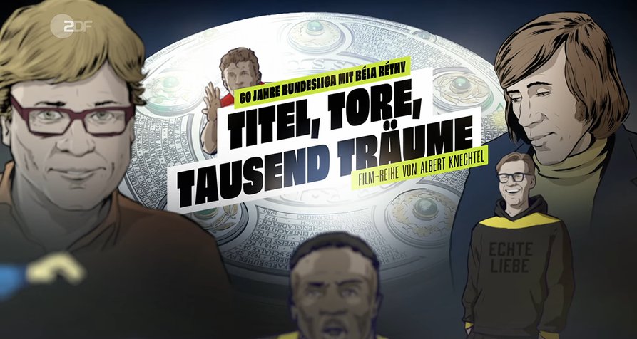 Titel, Tore, Tausend Träume – Bild: ZDF/Screenshot
