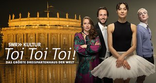 Toi Toi Toi! Das größte Dreispartenhaus der Welt