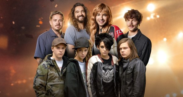 Tokio Hotel – Gegen alle Regeln – Bild: ZDF/Ariel Oscar Greith/Patrick Lux