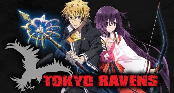 Tokyo Ravens – Bild: Eight Bit Tokyo Ravens – Bild: Eight Bit
