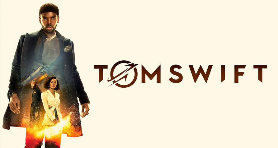 Tom Swift – Bild: 2022 The CW Network, LLC. Tom Swift – Bild: 2022 The CW Network, LLC.