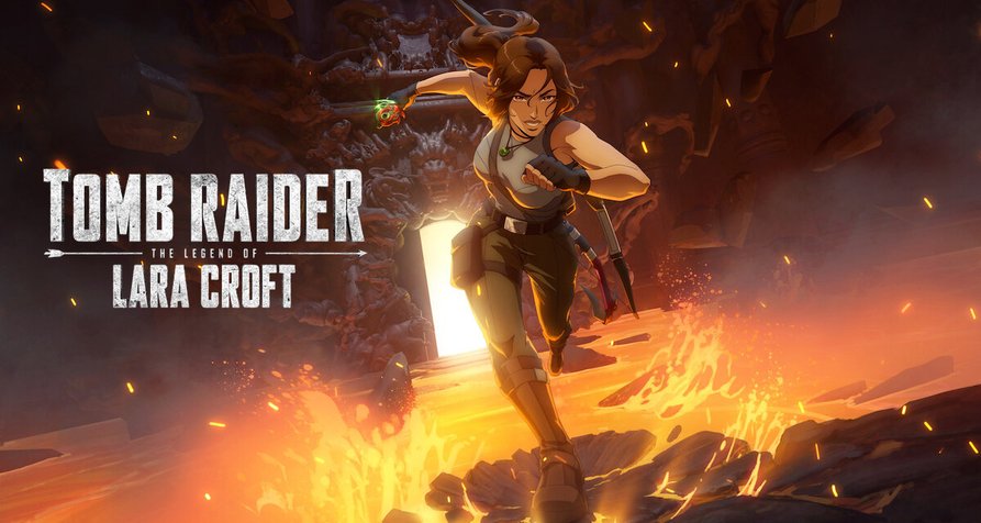 Tomb Raider: The Legend of Lara Croft – Bild: Netflix Tomb Raider: The Legend of Lara Croft – Bild: Netflix