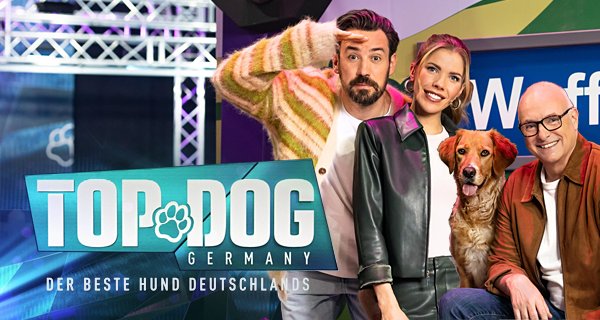 Top Dog Germany – Der beste Hund Deutschlands – Bild: RTL/Markus Hertrich Top Dog Germany – Der beste Hund Deutschlands – Bild: RTL/Markus Hertrich