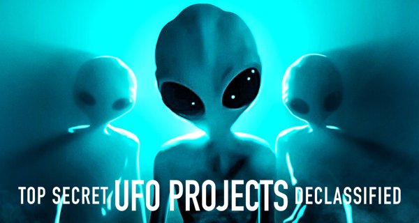 Top Secret UFO Projects: Declassified – Bild: Netflix Top Secret UFO Projects: Declassified – Bild: Netflix