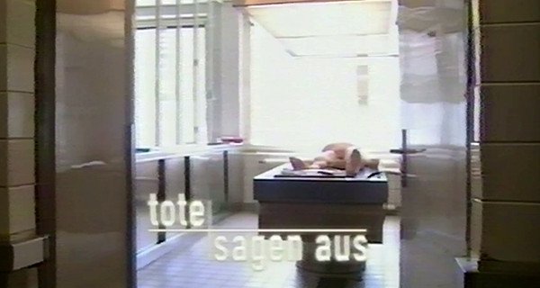 Tote sagen aus – Bild: ZDF Tote sagen aus – Bild: ZDF