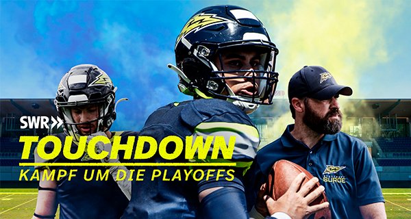 Touchdown – Kampf um die Playoffs – Bild: SWR/megaherz Touchdown – Kampf um die Playoffs – Bild: SWR/megaherz