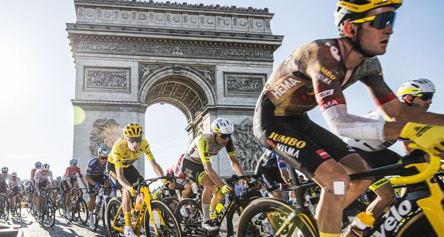Tour de France: Im Hauptfeld – Bild: A.S.O./Charly Lopez